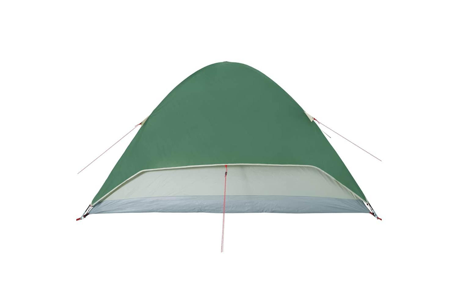 Vidaxl Family Tent Dome 6-person Green Waterproof-10