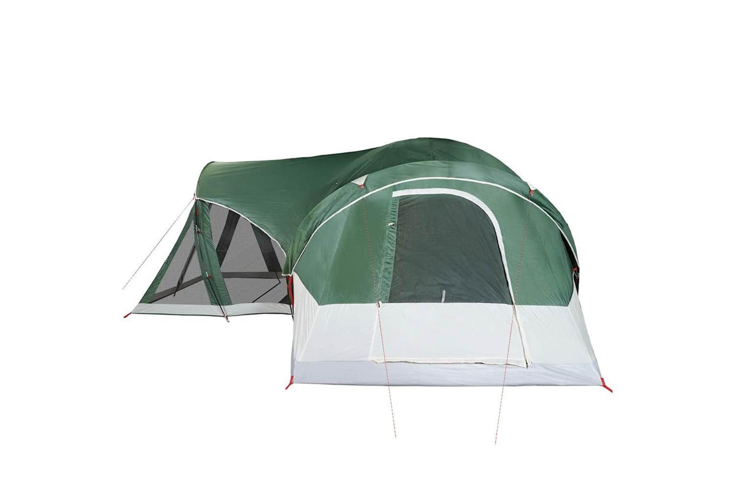 Vidaxl Family Tent Tipi 8-person Green Waterproof-8
