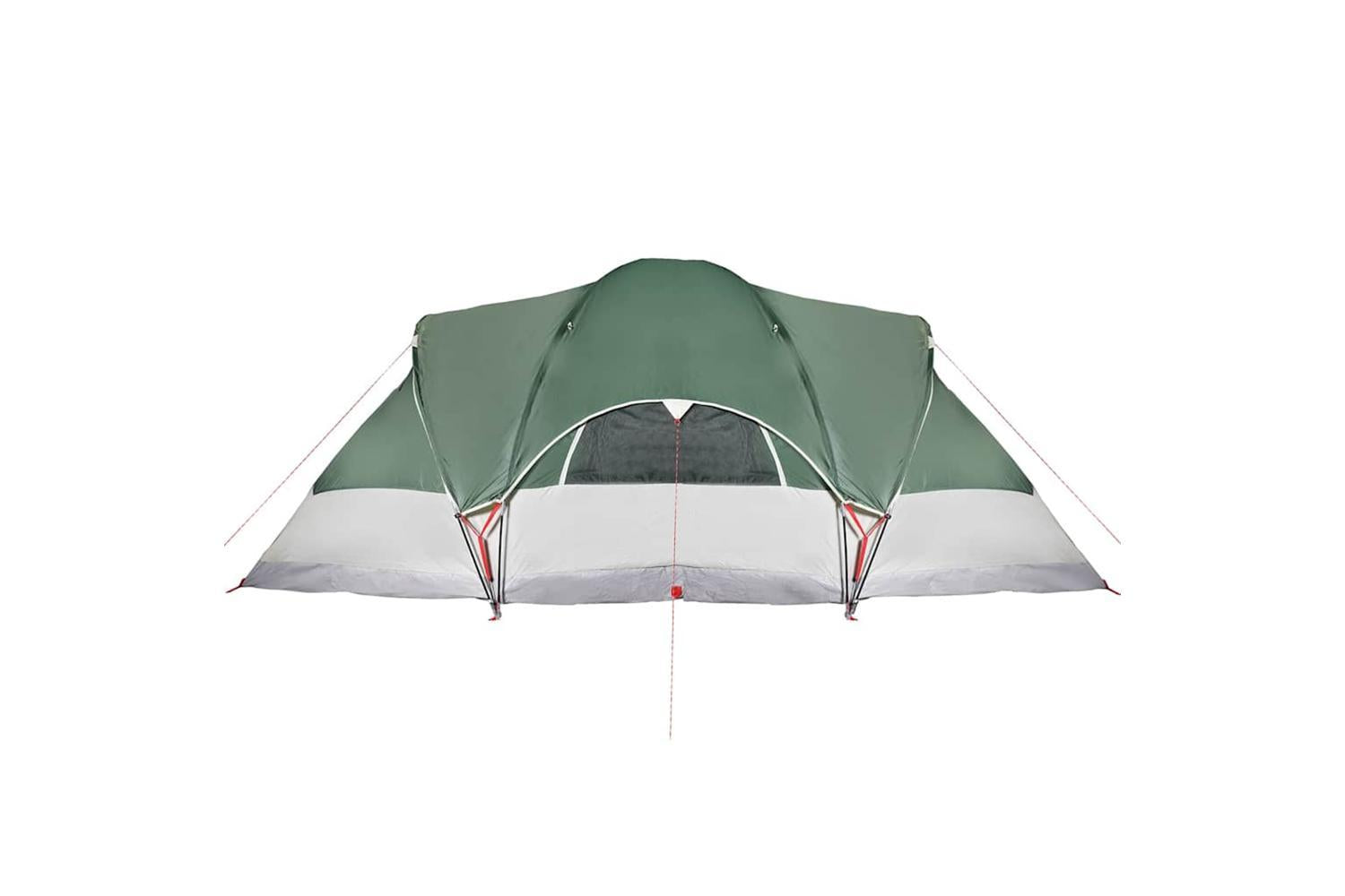Vidaxl Family Tent Tipi 8-person Green Waterproof-9