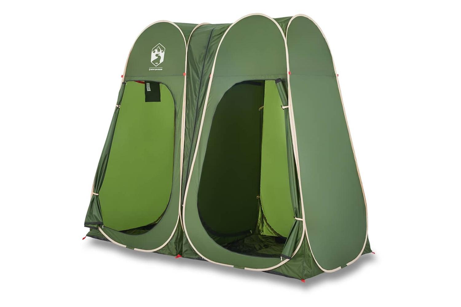Vidaxl Privacy Tent Green Pop-up Waterproof-2