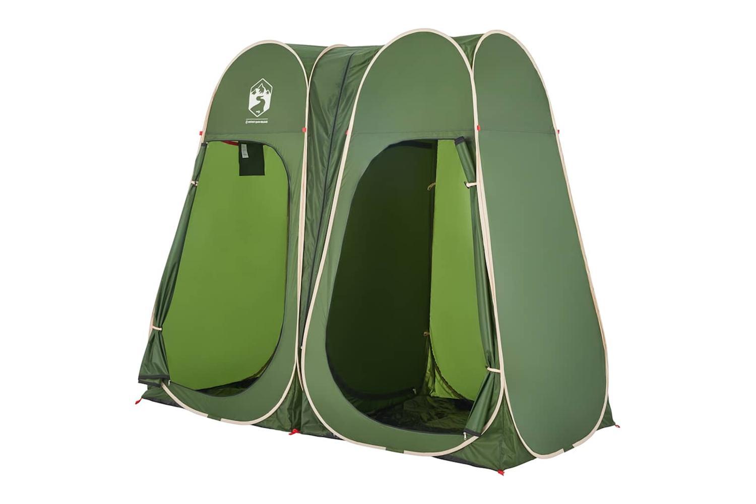 Vidaxl Privacy Tent Green Pop-up Waterproof-3