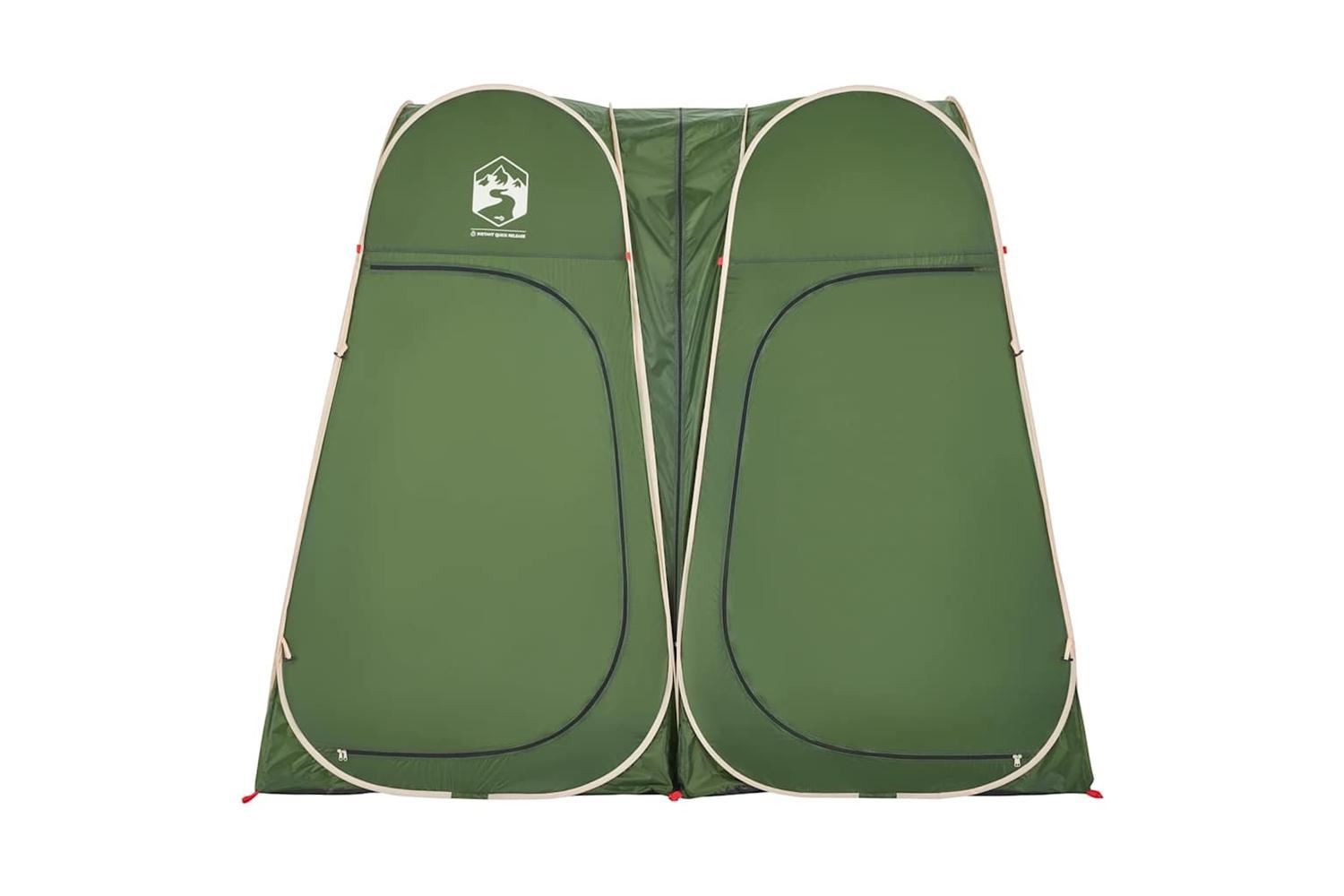 Vidaxl Privacy Tent Green Pop-up Waterproof-4