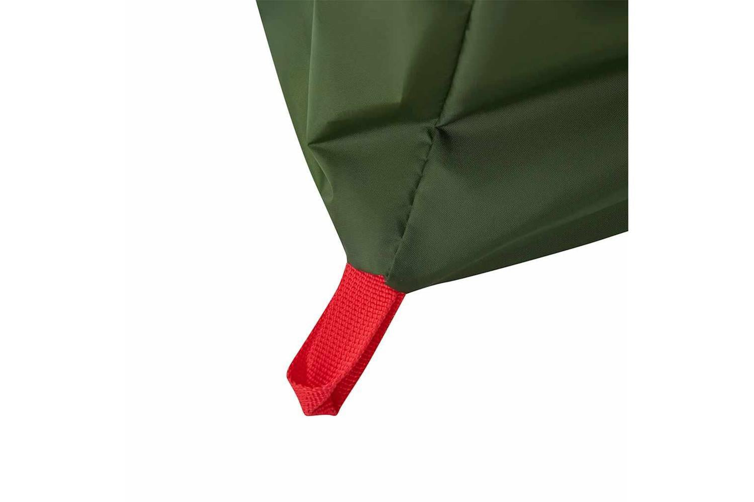 Vidaxl Privacy Tent Green Pop-up Waterproof-9