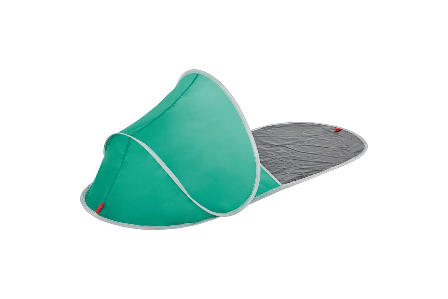 Vidaxl Beach Tent Sea Green Pop-up Waterproof-8
