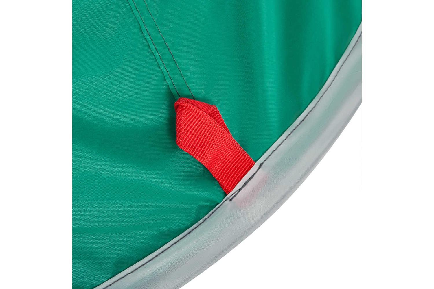 Vidaxl Beach Tent Sea Green Pop-up Waterproof-9