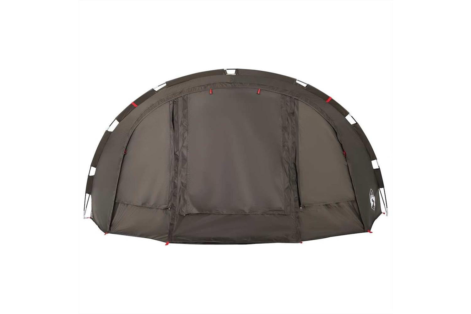 Vidaxl Fishing Tent 4-person Brown Waterproof-6