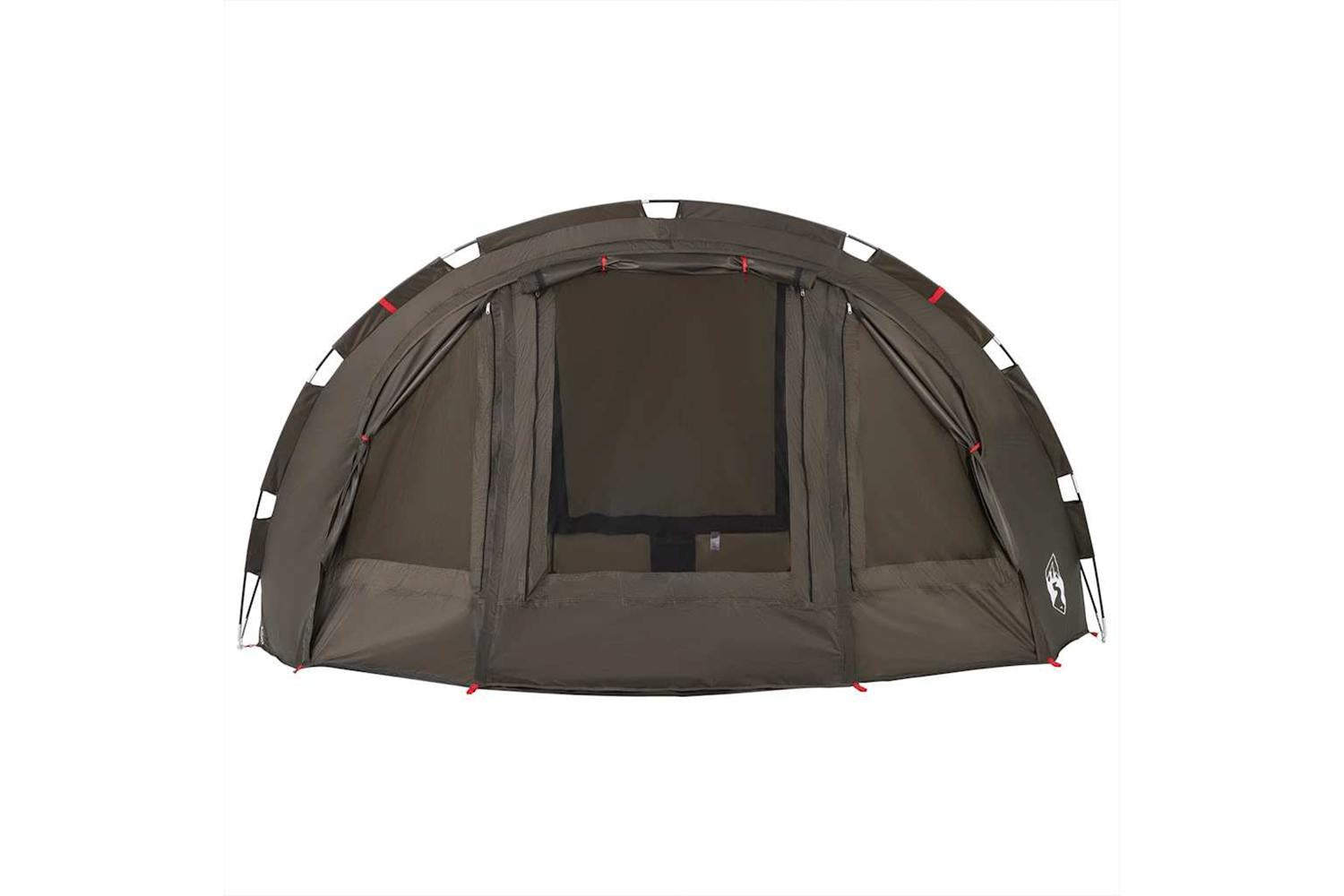 Vidaxl Fishing Tent 4-person Brown Waterproof-7