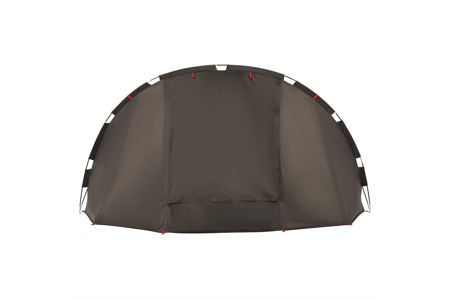 Vidaxl Fishing Tent 4-person Brown Waterproof-9