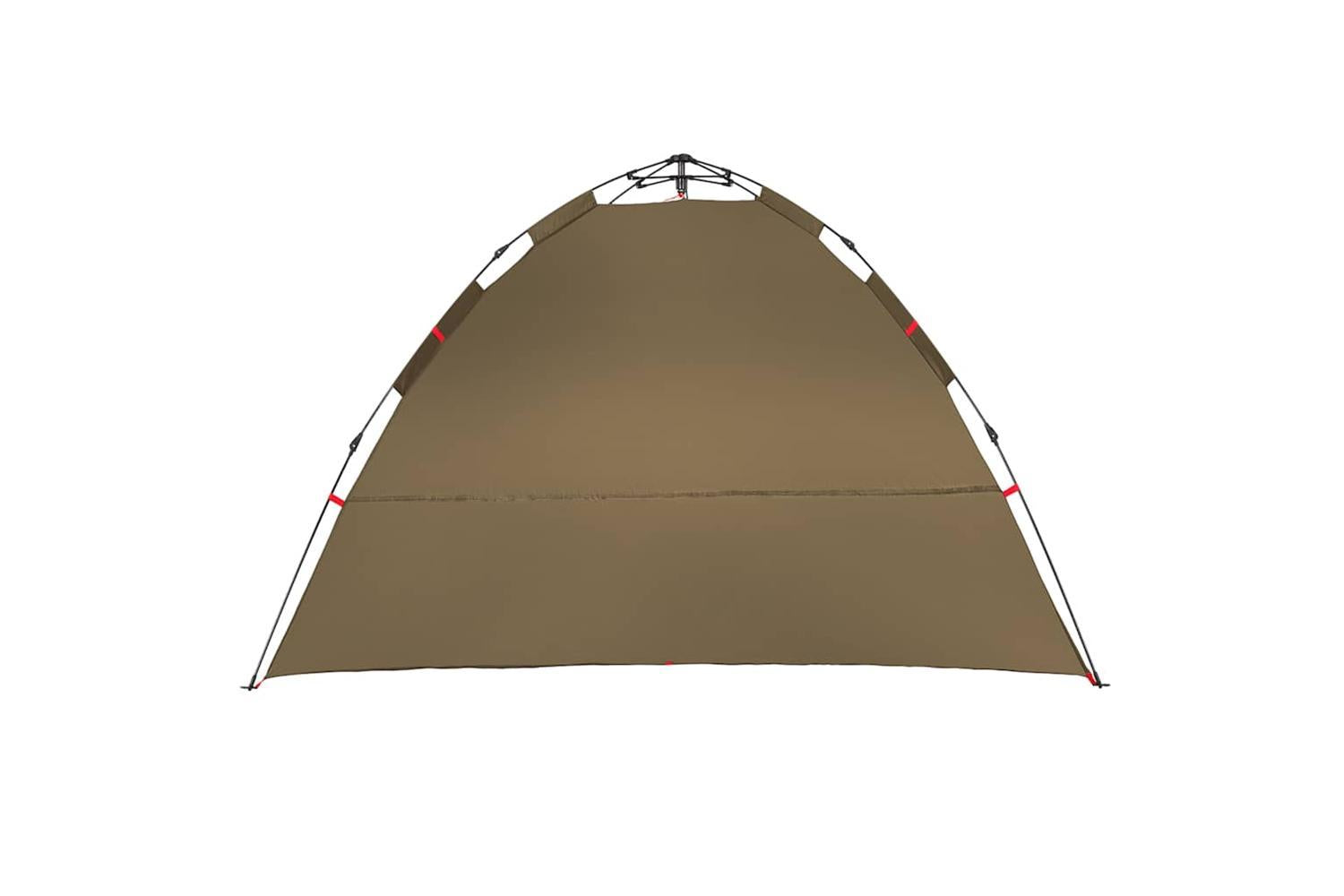 Vidaxl Fishing Tent 4-person Olive Green Quick Release-7