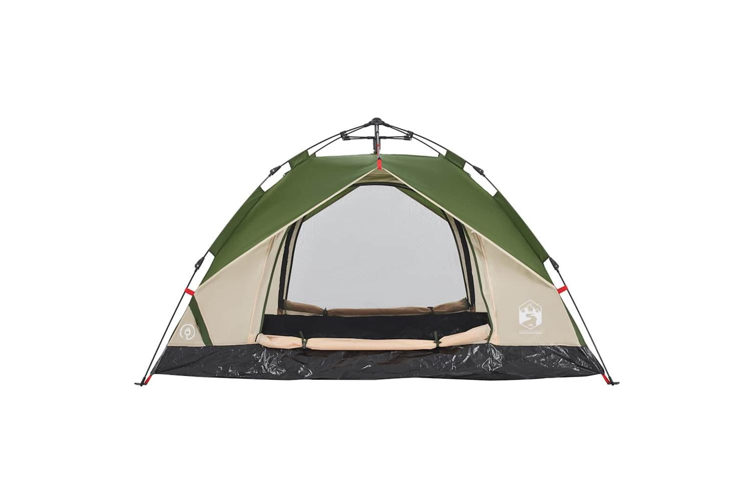 Vidaxl Camping Tent Dome 2-person Green Quick Release-6