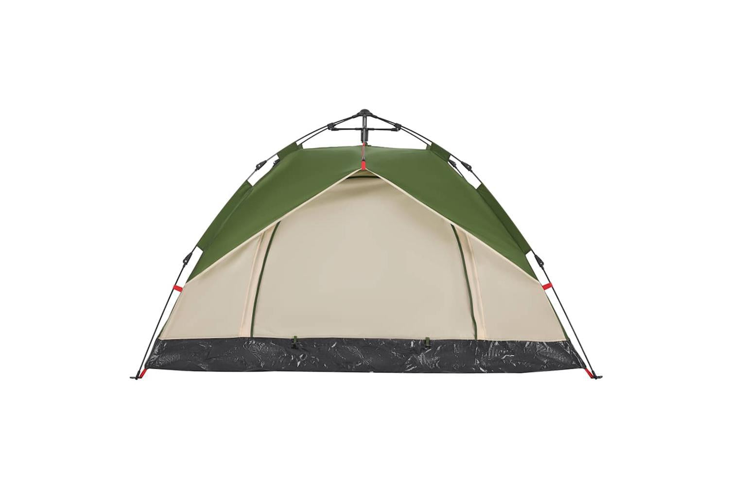 Vidaxl Camping Tent Dome 2-person Green Quick Release-8