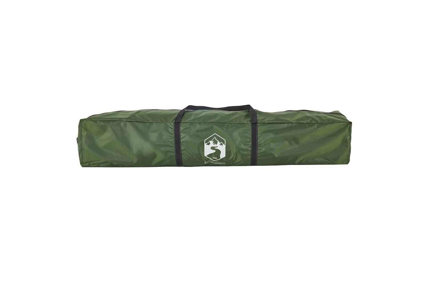 Vidaxl Camping Tent Dome 2-person Green Quick Release-9