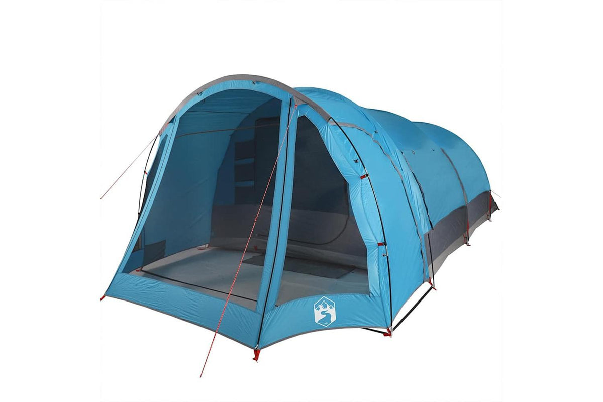 Vidaxl Family Tent Tunnel 8-person Blue Waterproof-5