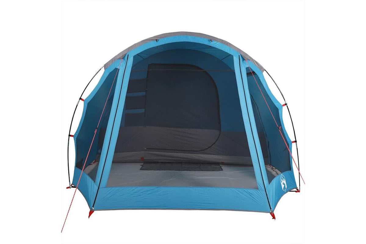Vidaxl Family Tent Tunnel 8-person Blue Waterproof-6