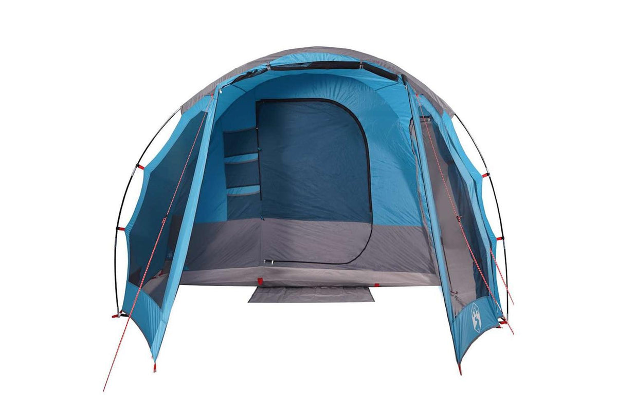 Vidaxl Family Tent Tunnel 8-person Blue Waterproof-7