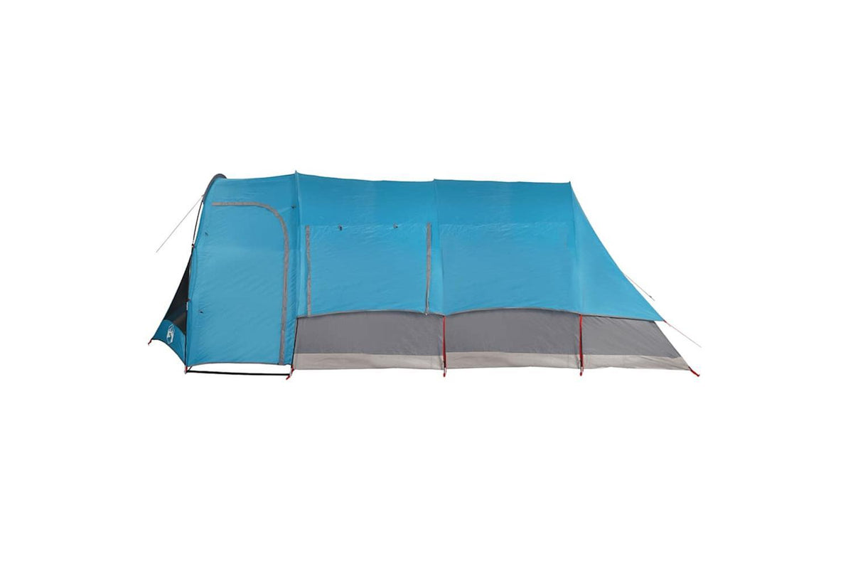 Vidaxl Family Tent Tunnel 8-person Blue Waterproof-8