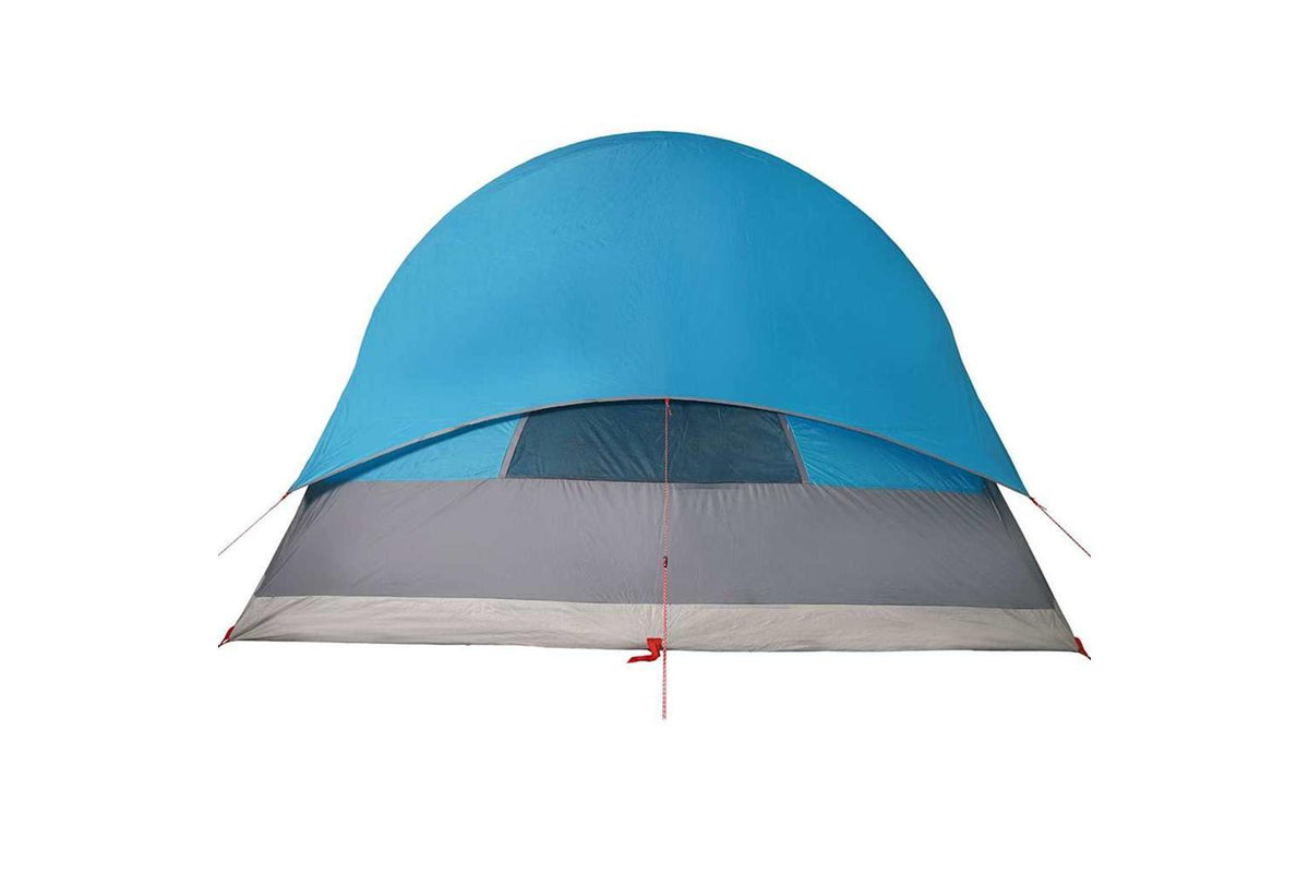 Vidaxl Family Tent Tunnel 8-person Blue Waterproof-9