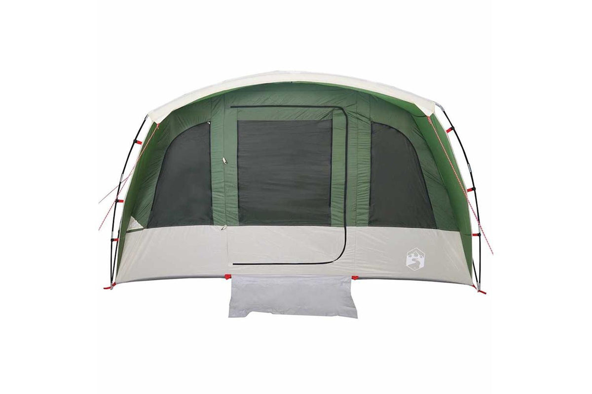 Vidaxl Family Tent Tunnel 8-person Green Waterproof-6