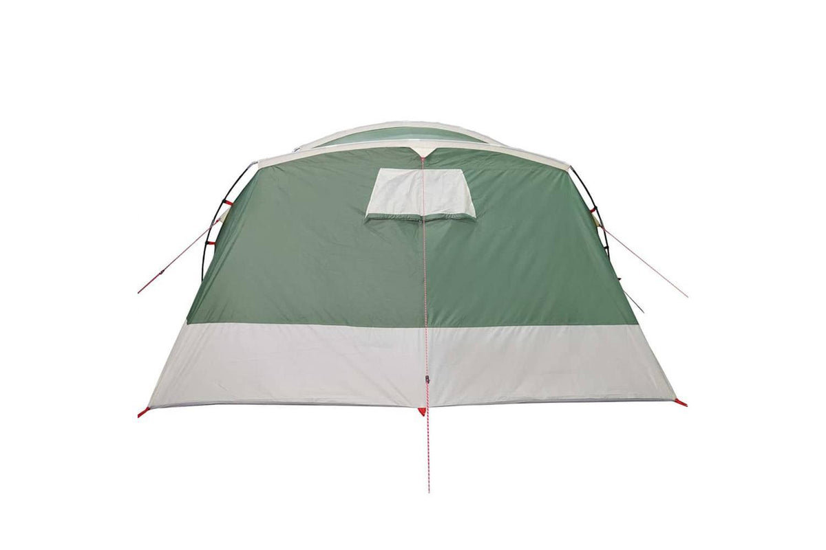 Vidaxl Family Tent Tunnel 8-person Green Waterproof-10