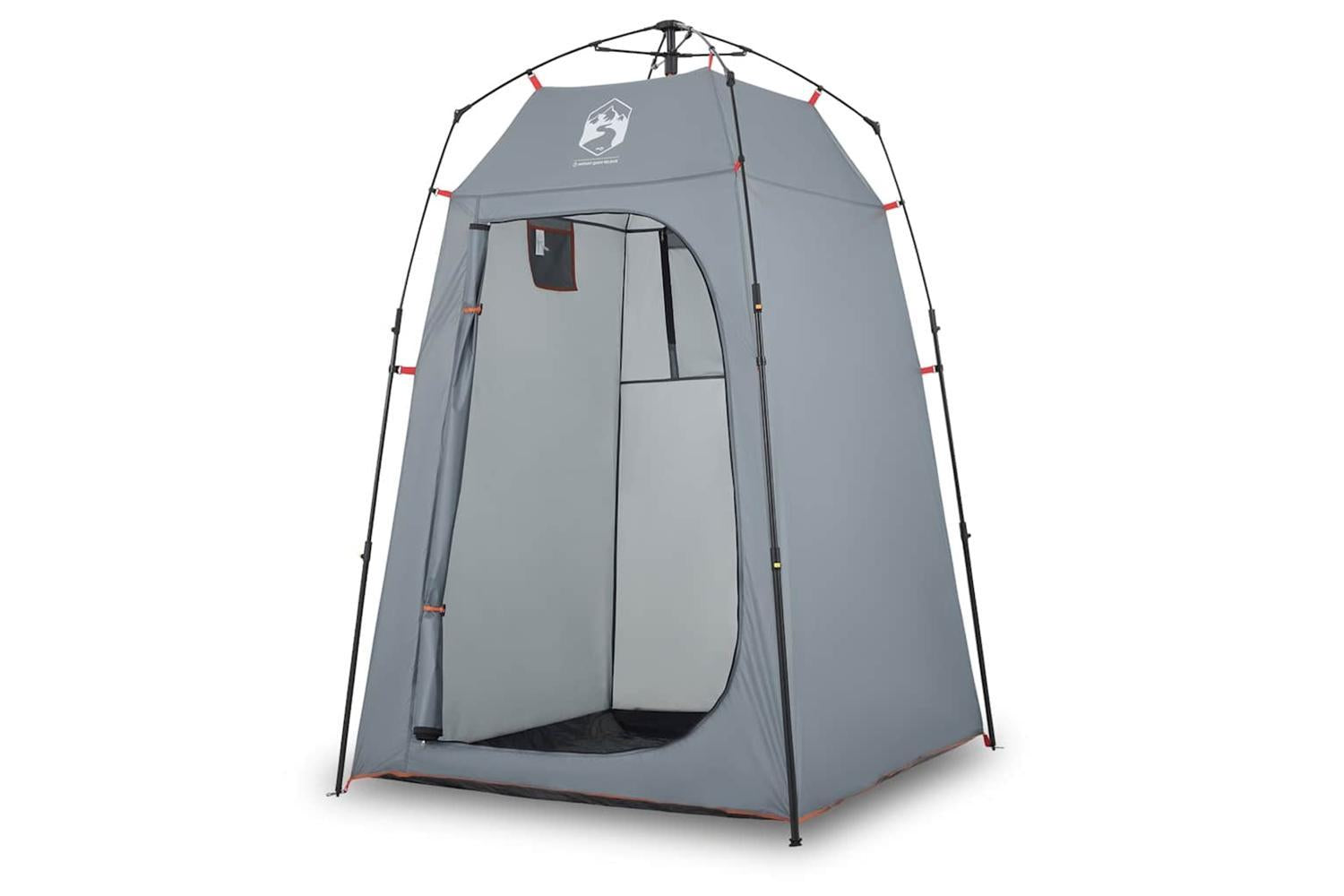 Vidaxl Privacy Tent Grey Quick Release Waterproof-2