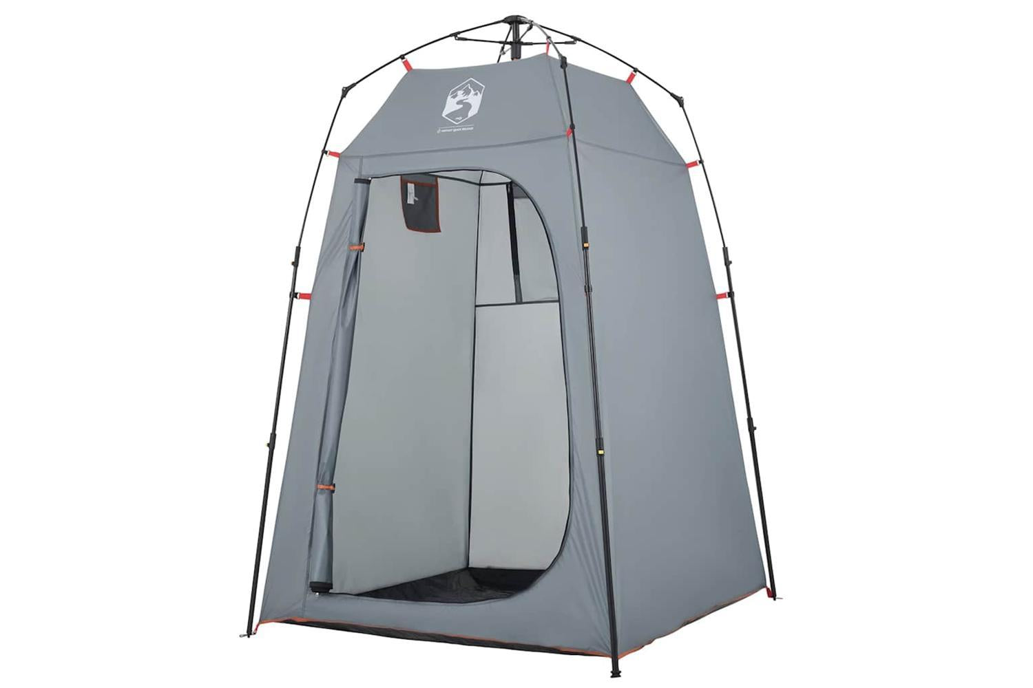 Vidaxl Privacy Tent Grey Quick Release Waterproof-4