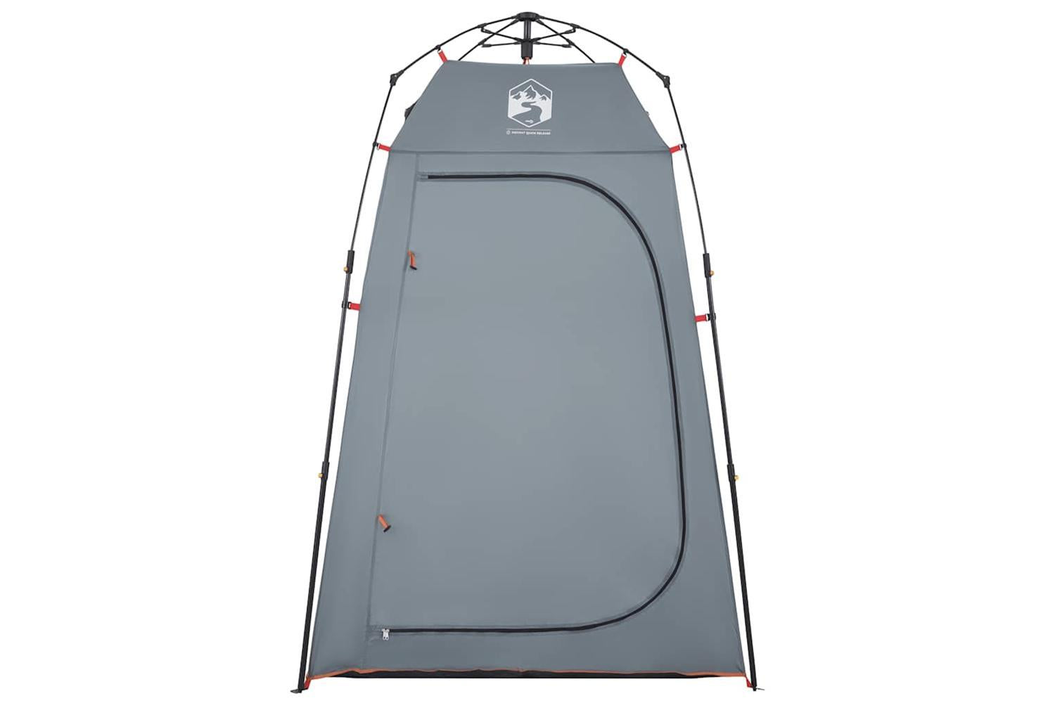 Vidaxl Privacy Tent Grey Quick Release Waterproof-5