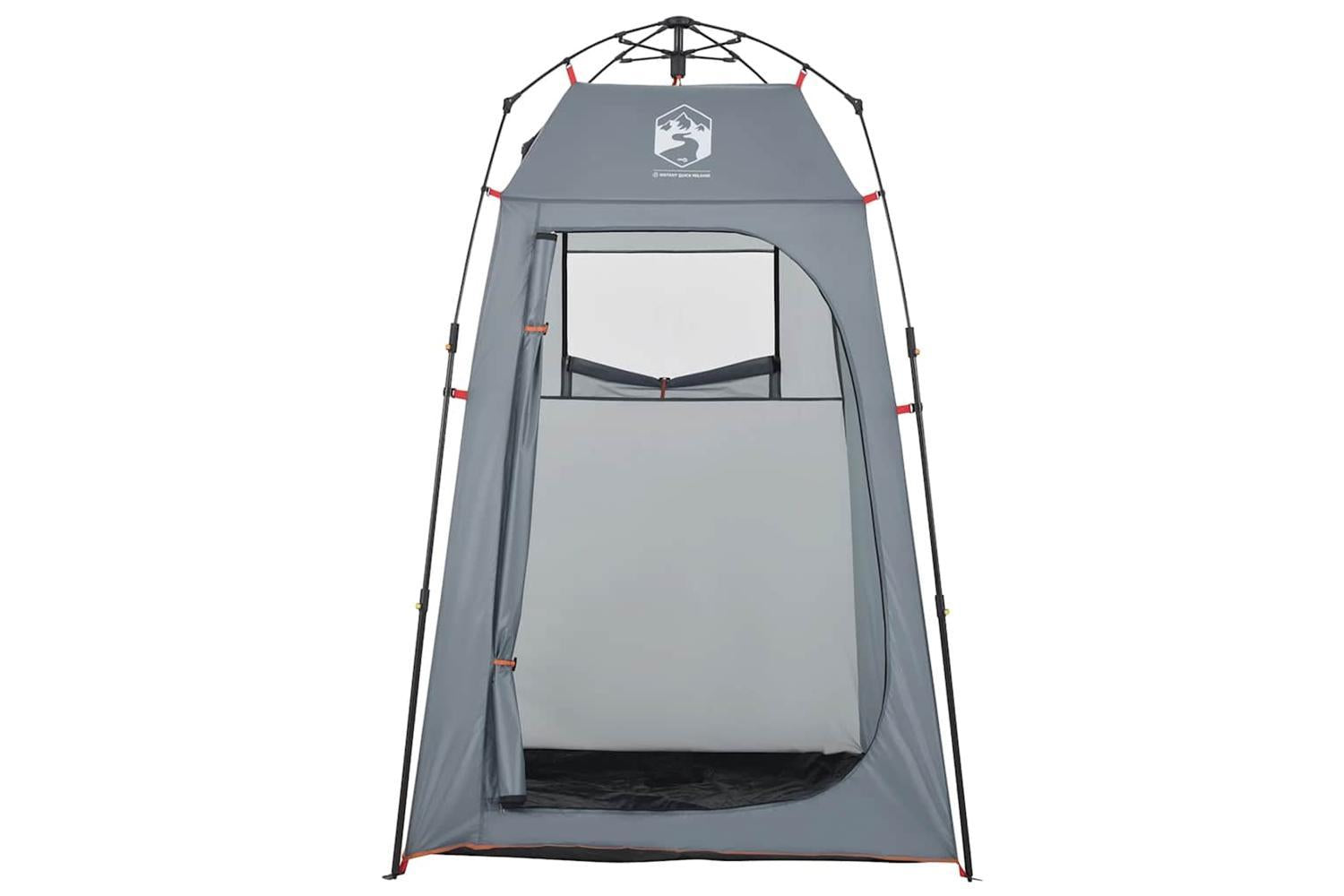 Vidaxl Privacy Tent Grey Quick Release Waterproof-7