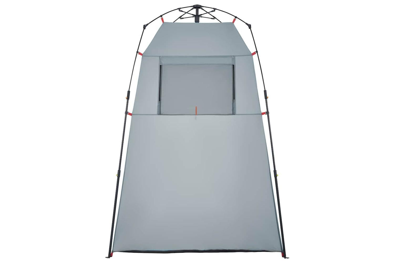 Vidaxl Privacy Tent Grey Quick Release Waterproof-8