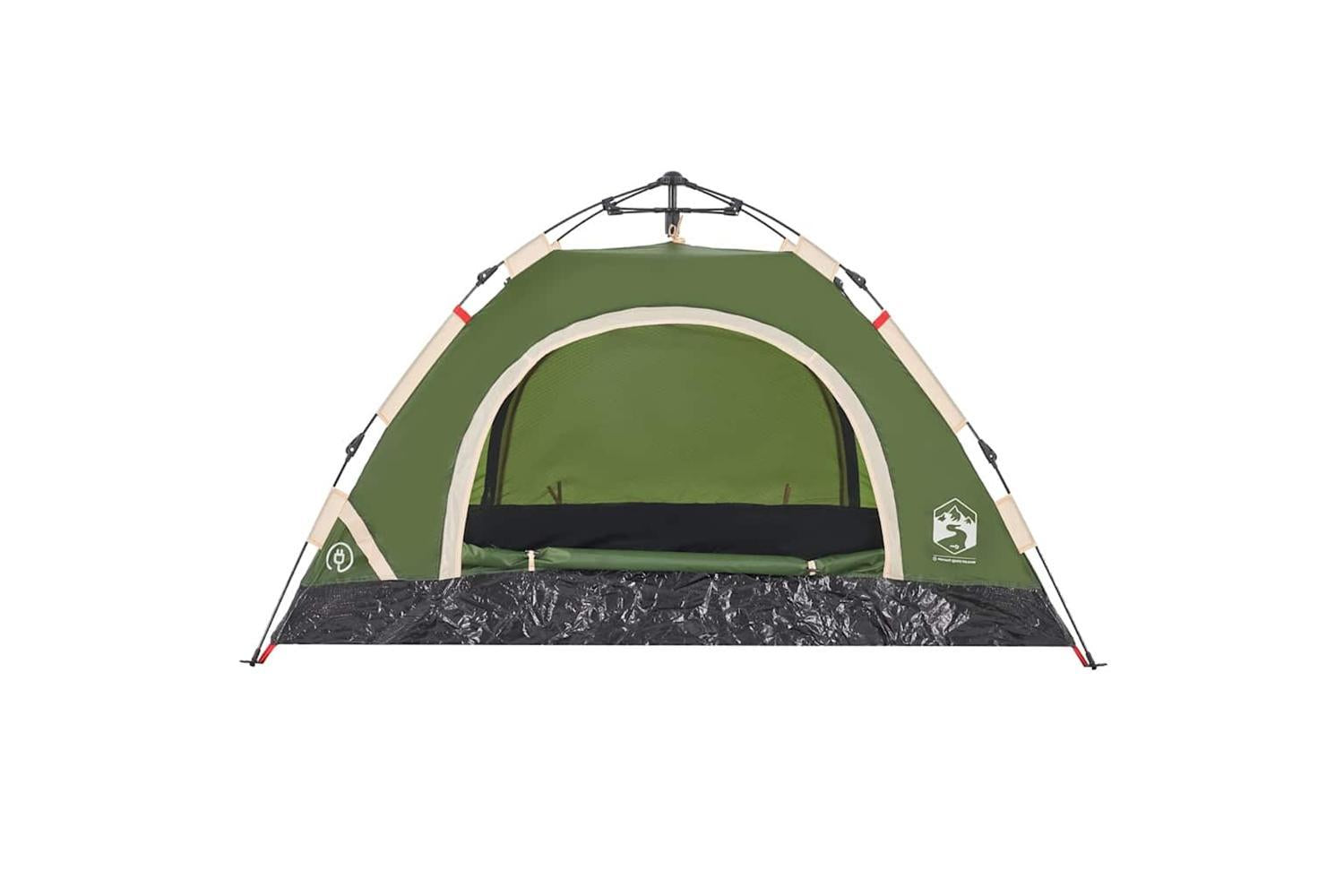 Vidaxl Camping Tent 2-person Green Quick Release-6