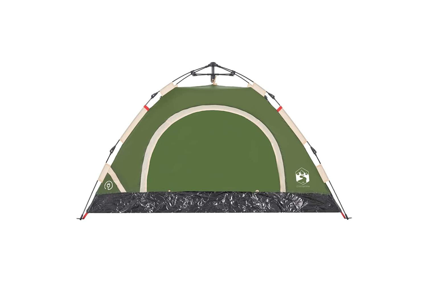 Vidaxl Camping Tent 2-person Green Quick Release-7