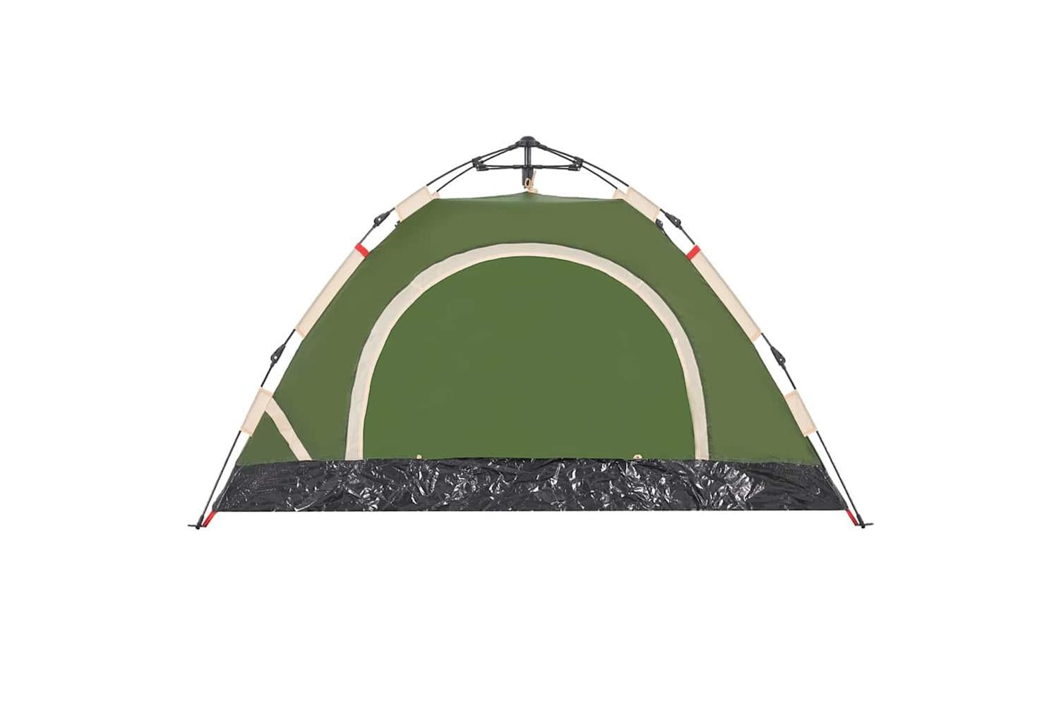 Vidaxl Camping Tent 2-person Green Quick Release-9