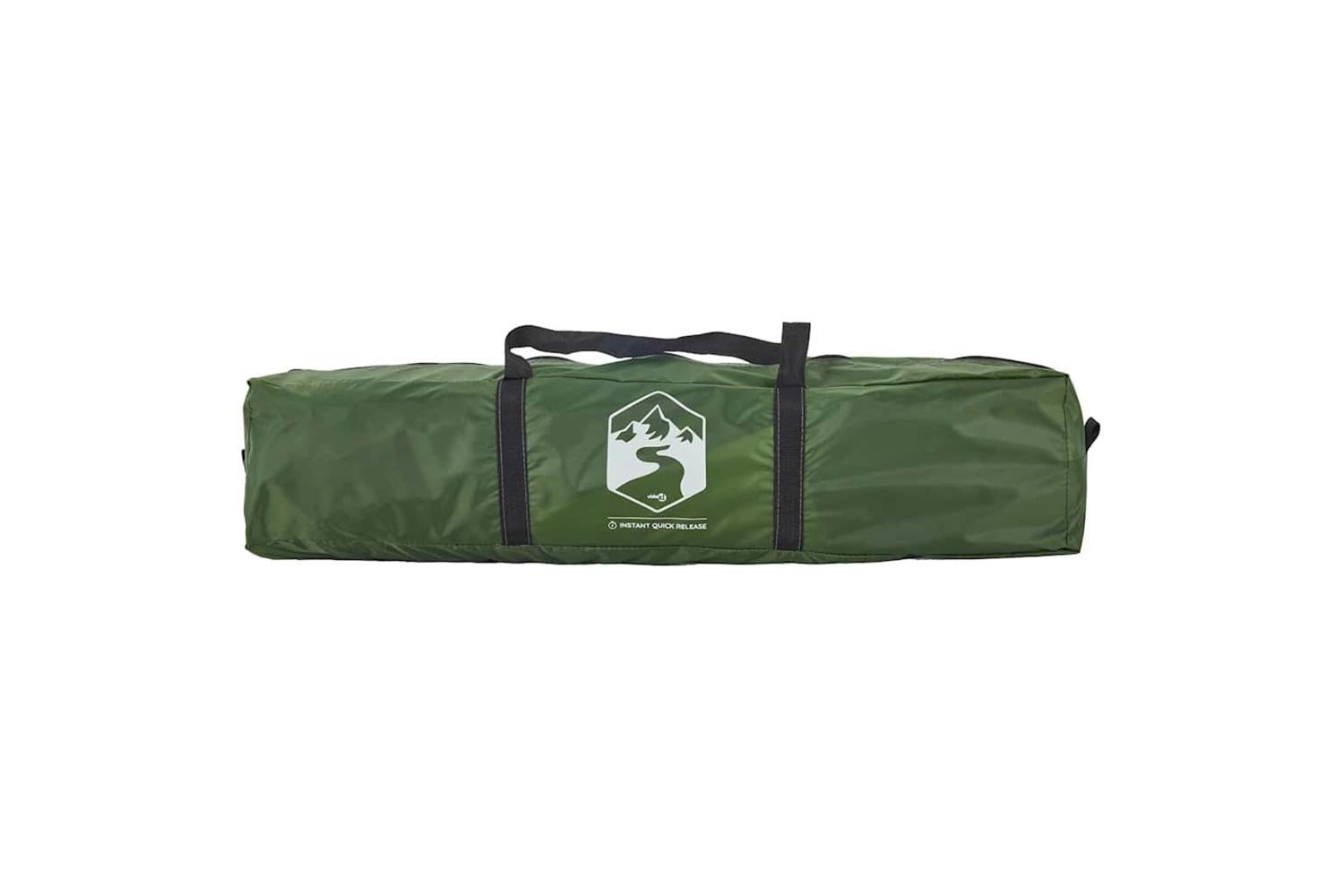 Vidaxl Camping Tent 2-person Green Quick Release-10