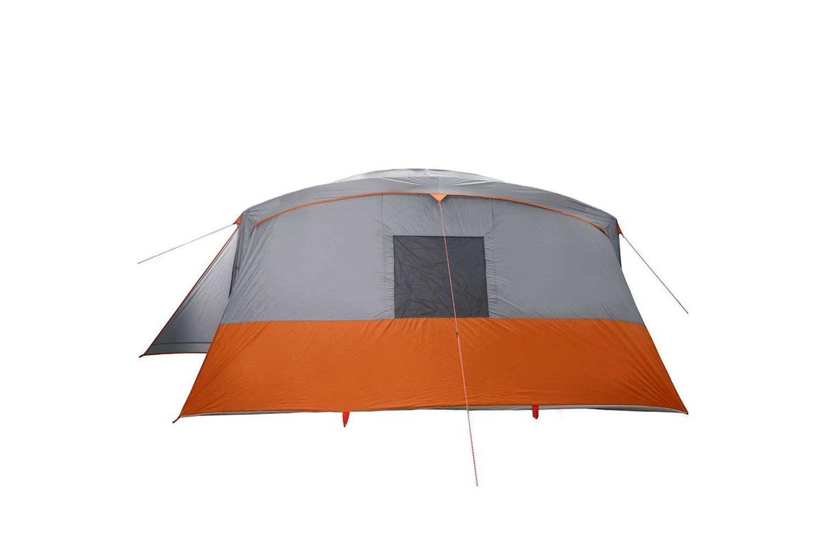 Vidaxl Family Tent Tunnel 16-person Grey Waterproof-8