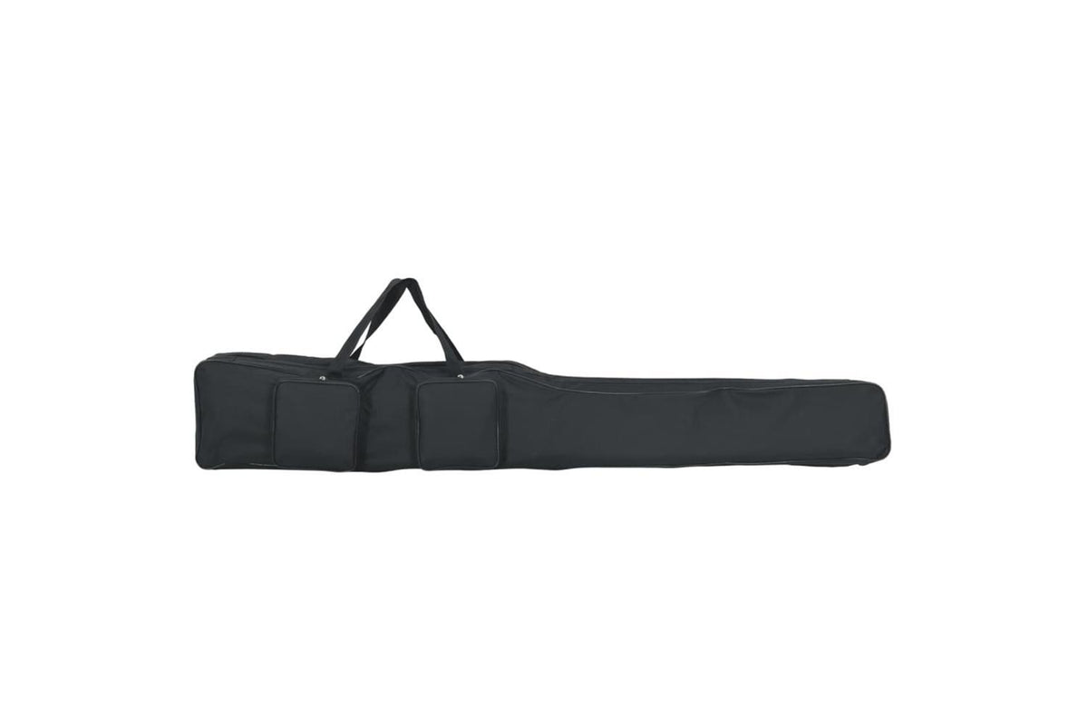 Vidaxl Fishing Rod Bag Black 160 Cm Oxford Fabric