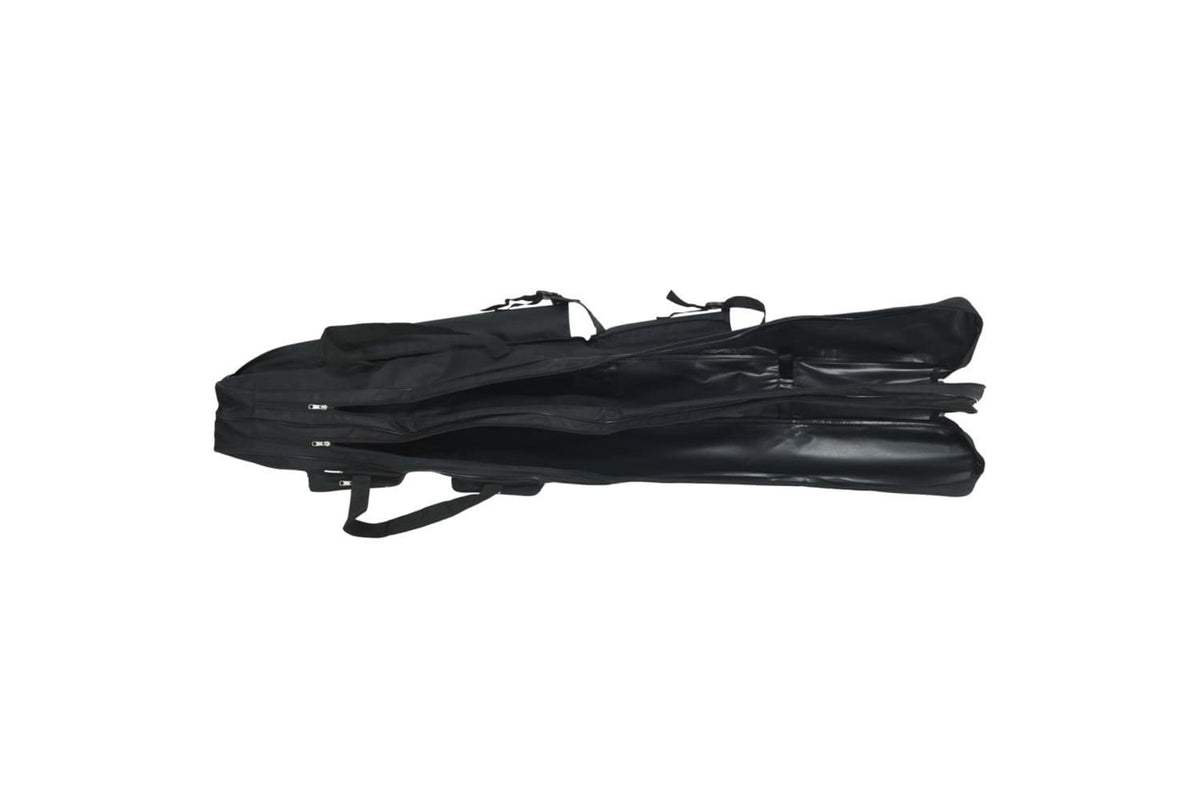 Vidaxl Fishing Rod Bag Black 160 Cm Oxford Fabric-2