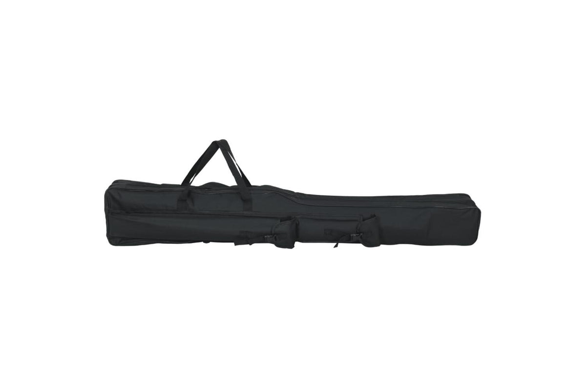 Vidaxl Fishing Rod Bag Black 160 Cm Oxford Fabric-3