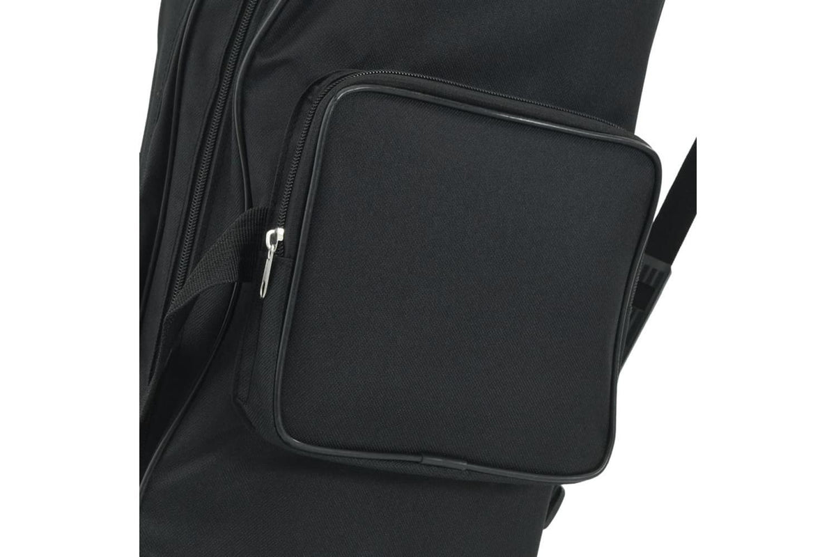 Vidaxl Fishing Rod Bag Black 160 Cm Oxford Fabric-4