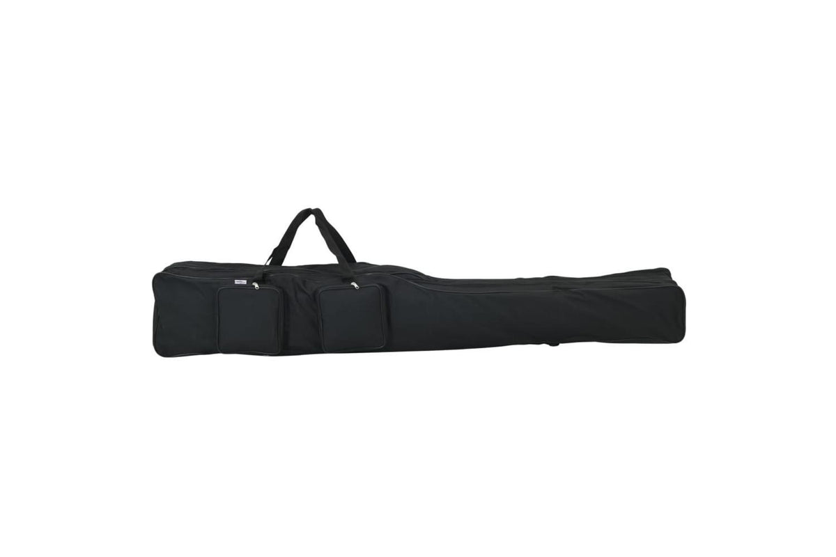 Vidaxl Fishing Rod Bag Black 150 Cm Oxford Fabric