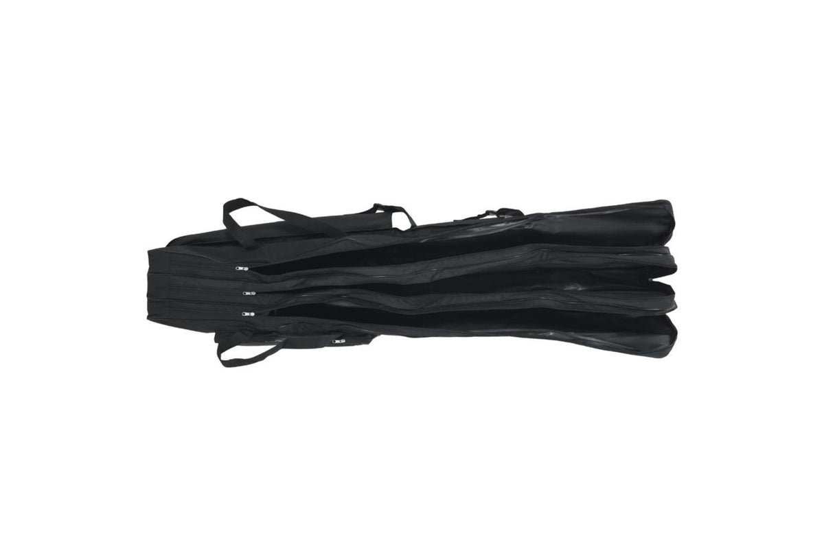 Vidaxl Fishing Rod Bag Black 150 Cm Oxford Fabric-2