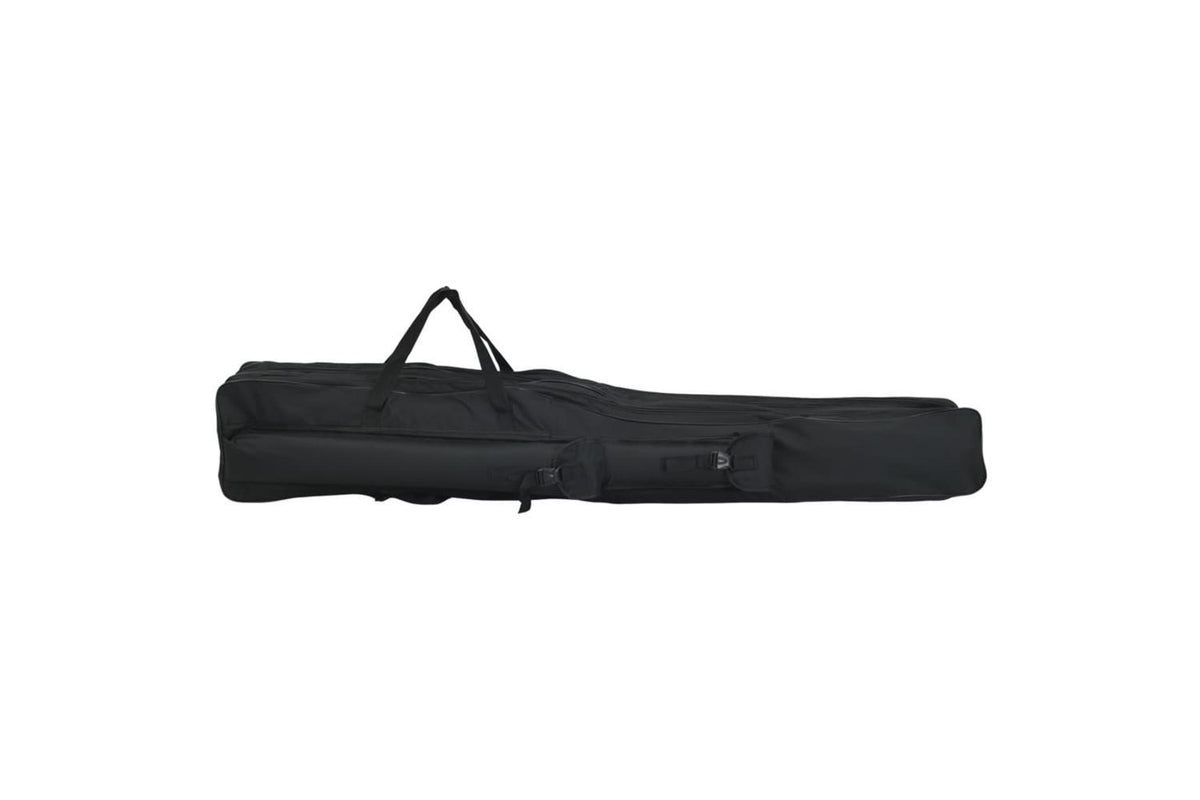 Vidaxl Fishing Rod Bag Black 150 Cm Oxford Fabric-3
