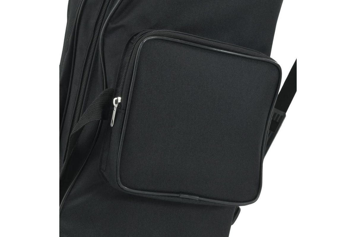 Vidaxl Fishing Rod Bag Black 150 Cm Oxford Fabric-4