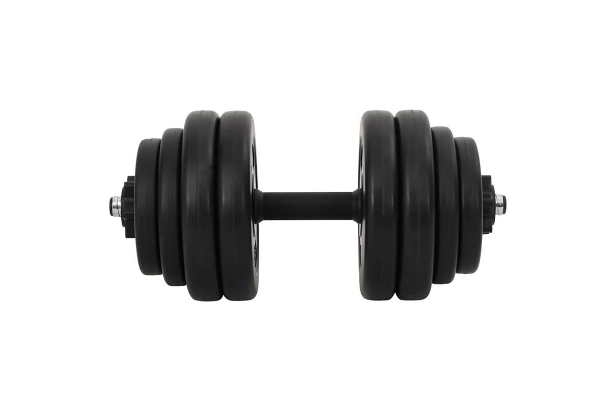 Vidaxl 1 X Dumbbells 15kg.-2