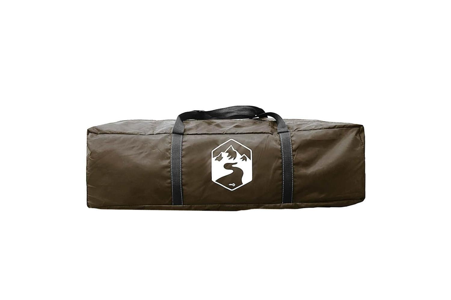 Vidaxl Family Tent Tipi 6-person Brown Waterproof-7