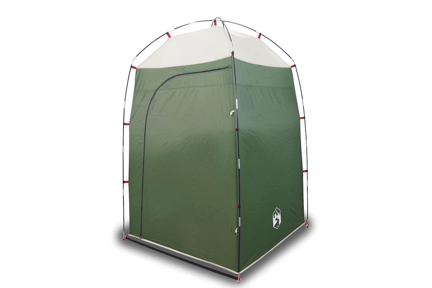 Vidaxl Shower Tent Green Waterproof-2