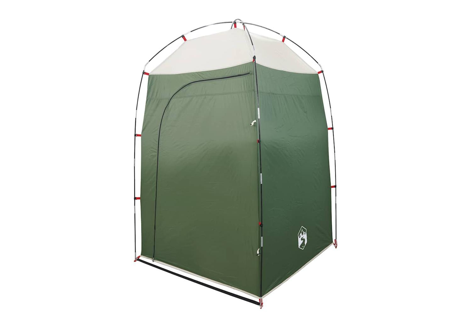 Vidaxl Shower Tent Green Waterproof-3