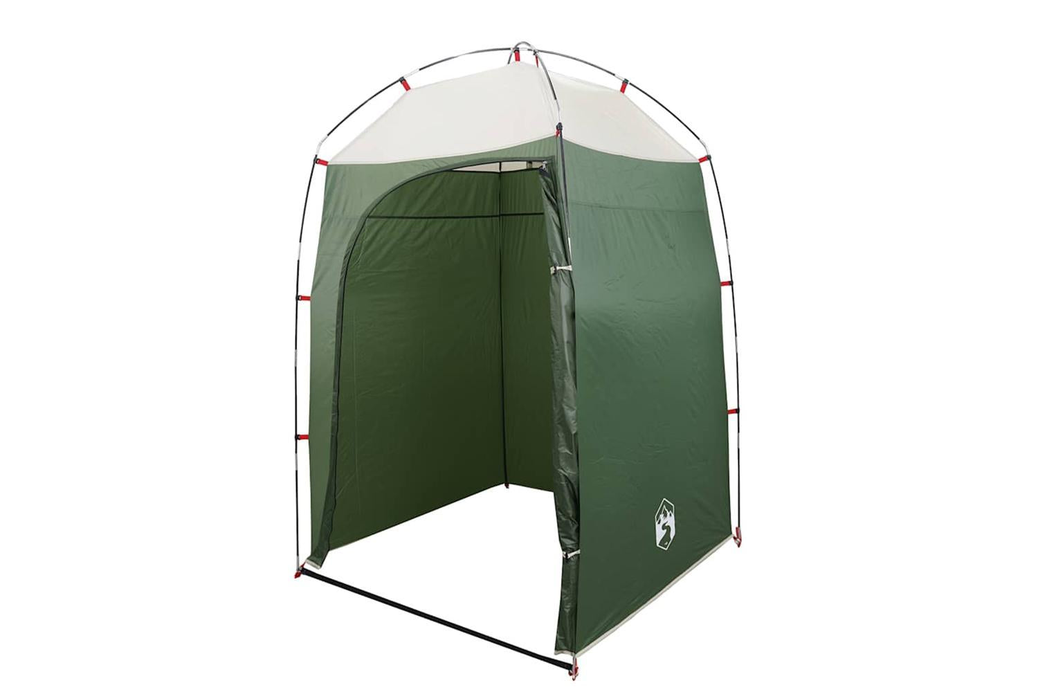 Vidaxl Shower Tent Green Waterproof-5