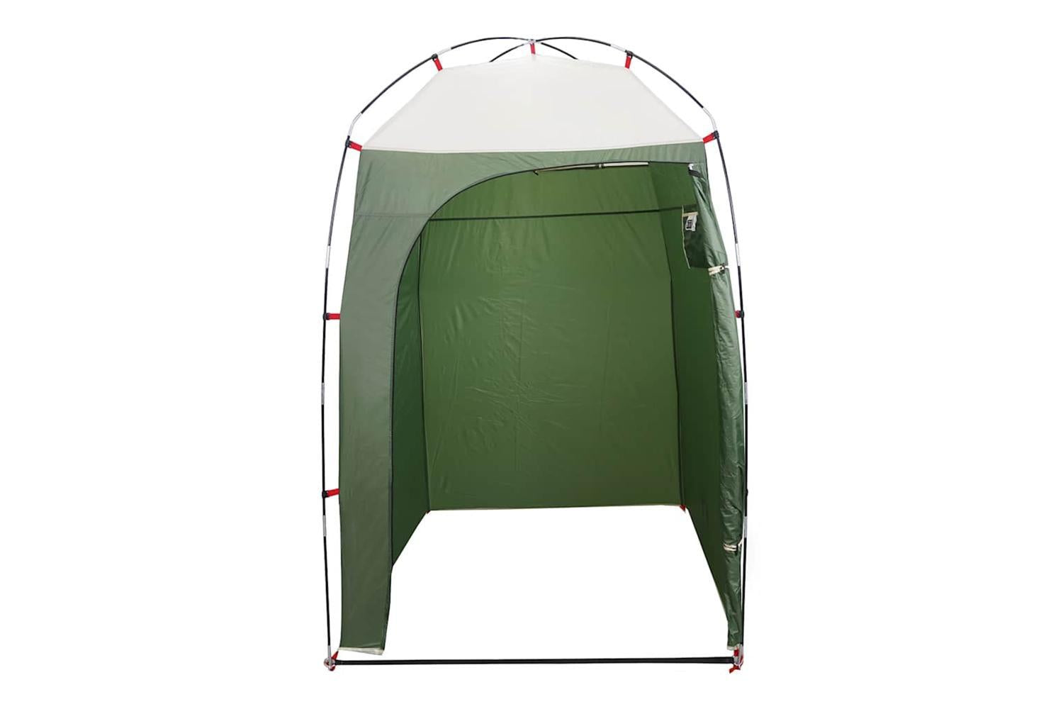 Vidaxl Shower Tent Green Waterproof-6