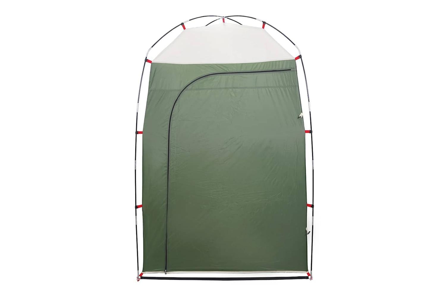 Vidaxl Shower Tent Green Waterproof-7