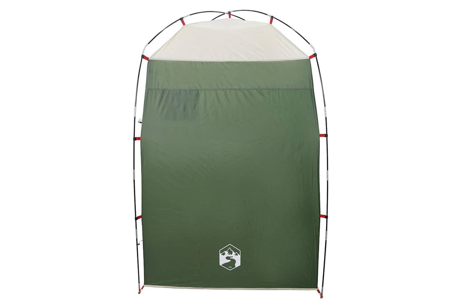 Vidaxl Shower Tent Green Waterproof-8