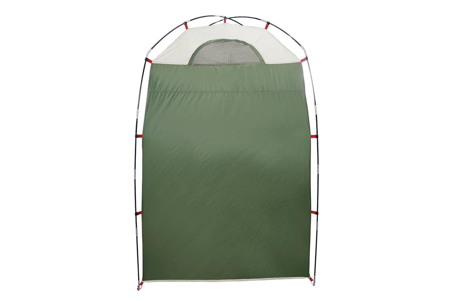 Vidaxl Shower Tent Green Waterproof-9